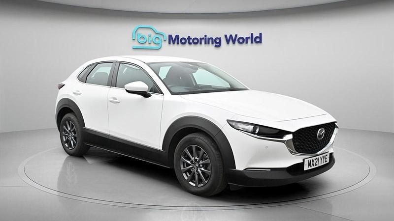 Used Mazda CX-30 122 HP (89 kW) 2021 White SUV