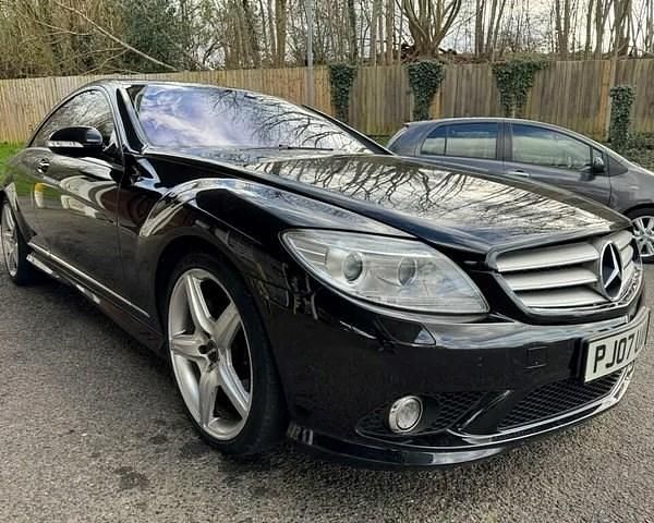 Used Mercedes CL500 385 HP (283 kW) 2007 Black Coupe