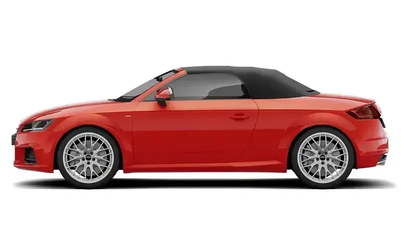 Used Audi TT Roadster S-Line 230 HP (169 kW) 2018 Cabriolet