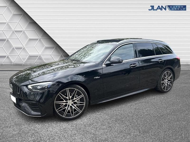 Used Mercedes C43 AMG Premium Plus 2023 Black Estate