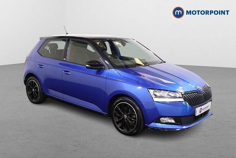 Blue Used 2021 Skoda Fabia Monte Carlo Hatchback | £12,199 (Good price) - Image 1/4