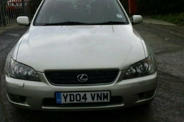 Used 2004 Lexus IS300 Sedan | £2,995 - Image 1/4