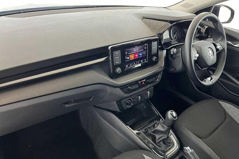 Used Skoda Fabia Comfort 80 HP (58 kW) 2023 Black Hatchback