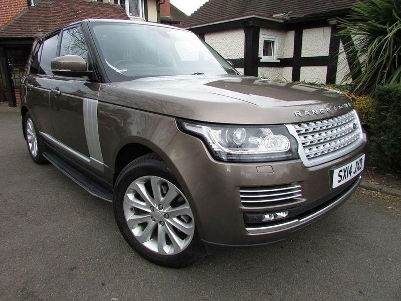 Used Land Rover Range Rover Vogue SE 258 HP (189 kW) 2014 Bronze SUV