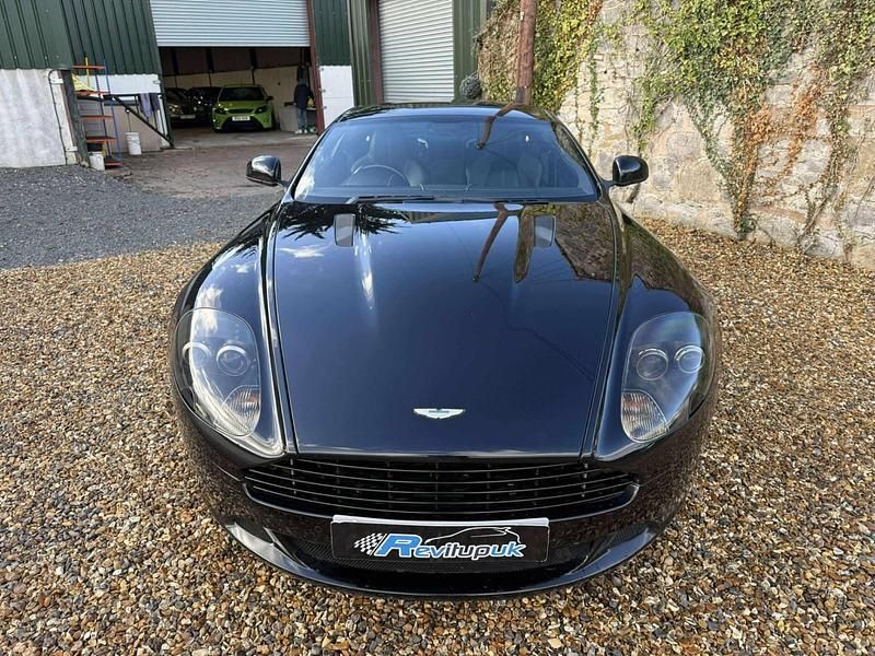 Used Aston Martin DB9 470 HP (345 kW) 2012 Black Coupe