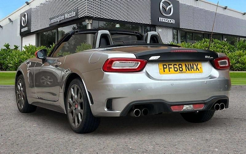 Used Abarth 124 Spider 170 HP (125 kW) 2019 Cabriolet