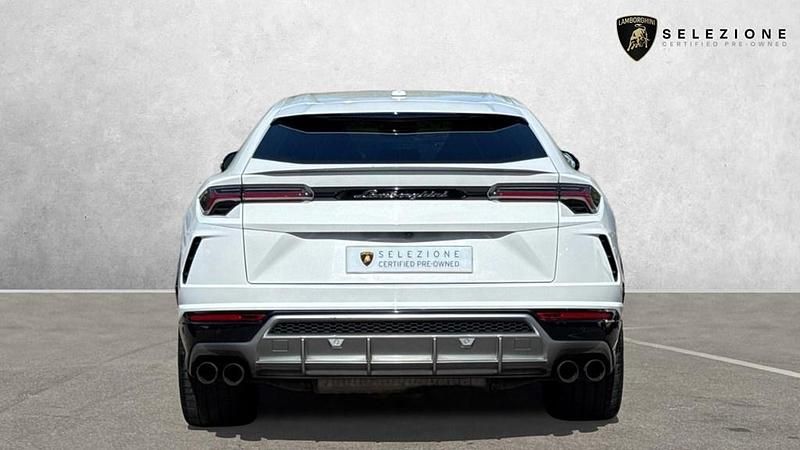 Used Lamborghini Urus 650 HP (478 kW) 2018 Grey SUV