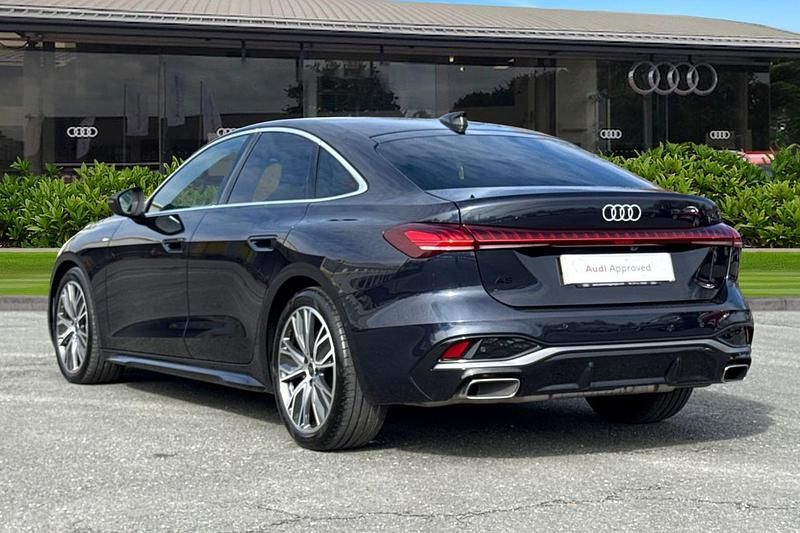 Used Audi A5 S-Line 204 HP (150 kW) 2025 Blue Sedan