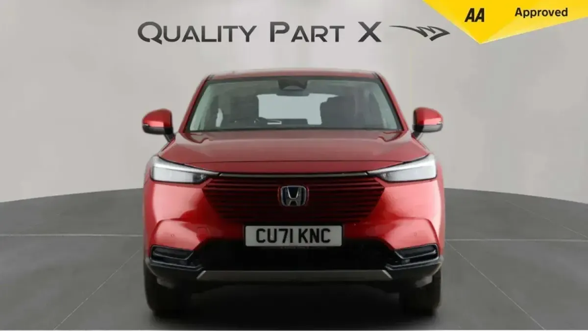 Second-hand Honda HR-V Elegance 152 CP (111 kW) 2021 Roșu SUV