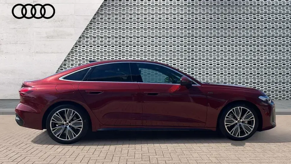 New Audi A5 Sportback S-Line 299 HP (219 kW) 2026 Grenadine red metallic Hatchback