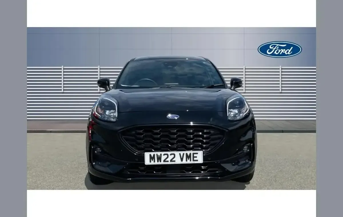 Used Ford Puma ST-Line X 123 HP (90 kW) 2022 Black SUV