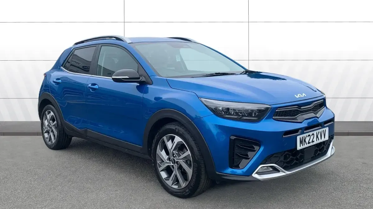Begagnad Kia Stonic GT-Line 120 HK (88 kW) 2022 SUV