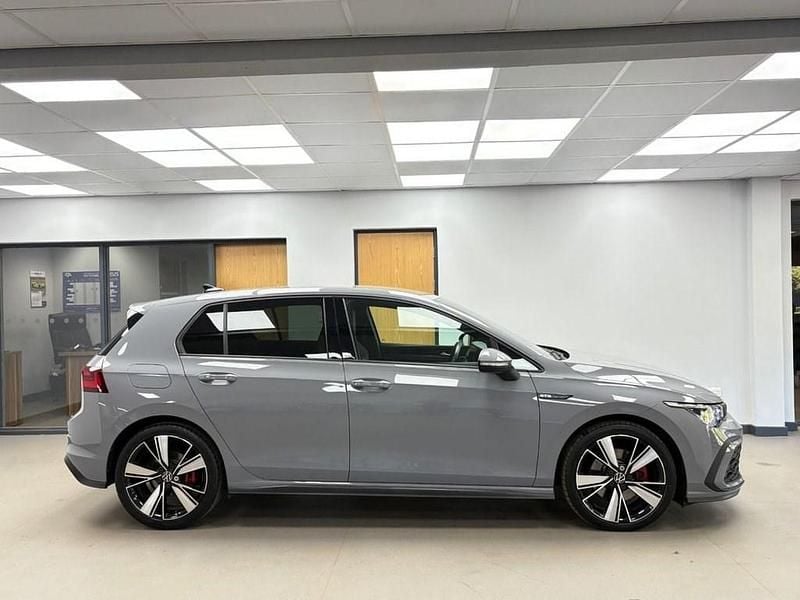Used VW Golf VIII GTD 200 HP (147 kW) 2022 Grey Hatchback