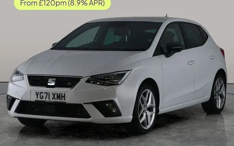 Begagnad Seat Ibiza FR 110 HK (80 kW) 2021 Halvkombi