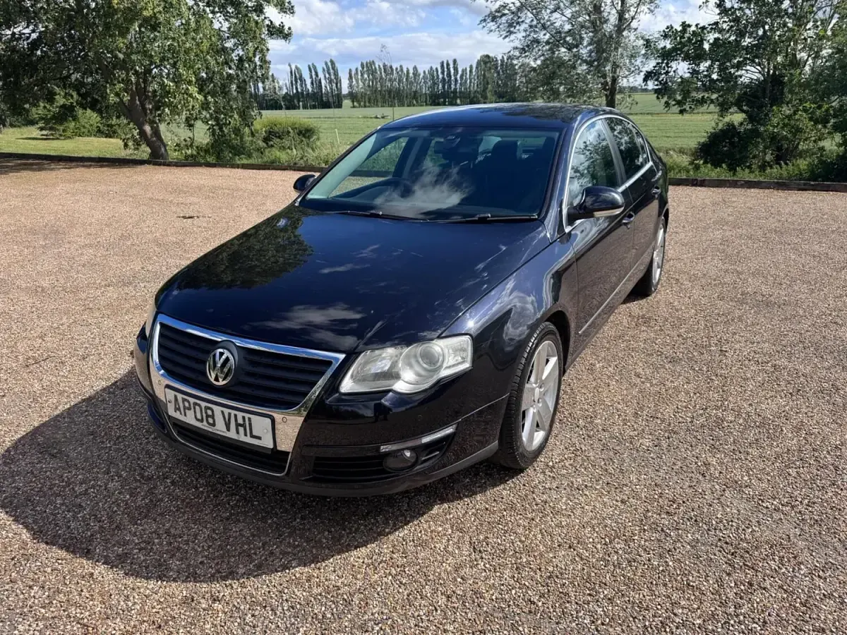 Used VW Passat Sport 2008 Black Sedan