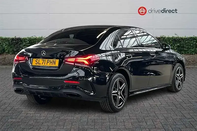 Used Mercedes A250 Executive 2022 Black Sedan