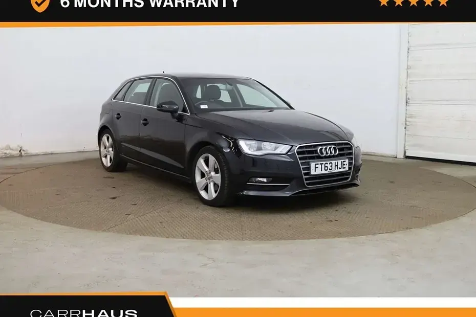 Used Audi A3 Sport 2013 Black Hatchback
