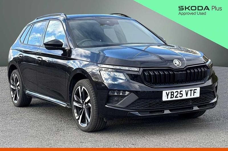 Used Skoda Kamiq Monte Carlo 116 HP (85 kW) 2025 Black magic pearl effect SUV