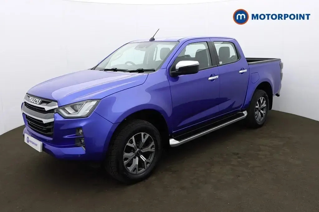 Begagnad Isuzu D-Max 2024 Blå Pickup