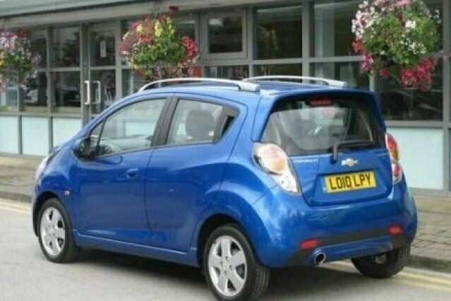 Used Chevrolet Spark 2010 Hatchback