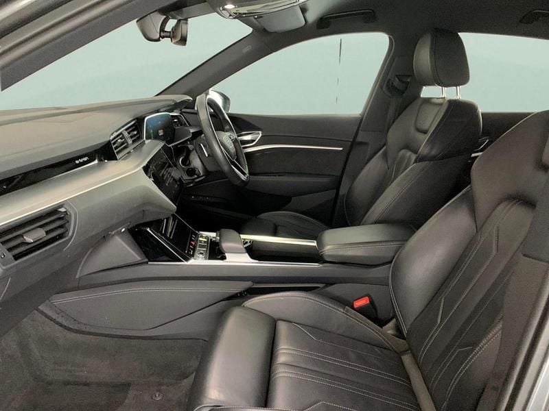 Used Audi e-tron S-Line 300 kW (408 HP) 2021 Grey SUV