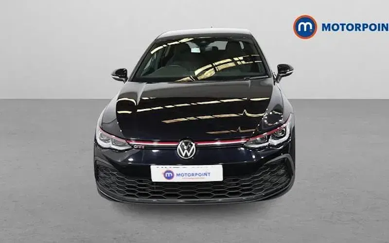 Used VW Golf VIII GTI 245 HP (180 kW) 2023 Black Hatchback