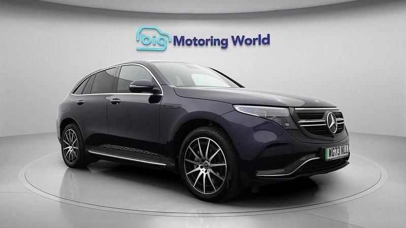Used Mercedes EQC400 AMG line 300 kW (408 HP) 2023 SUV