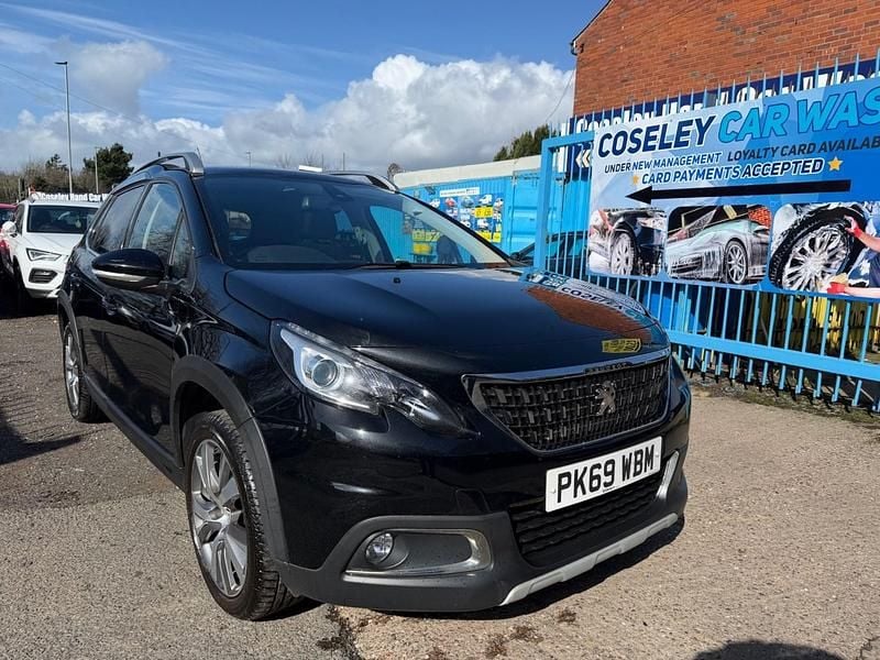 Second-hand Peugeot 2008 Allure Premium 2019 Negru SUV