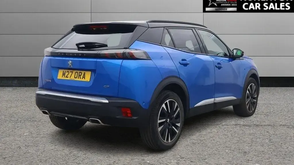 Used Peugeot 2008 Premium 2021 Blue SUV