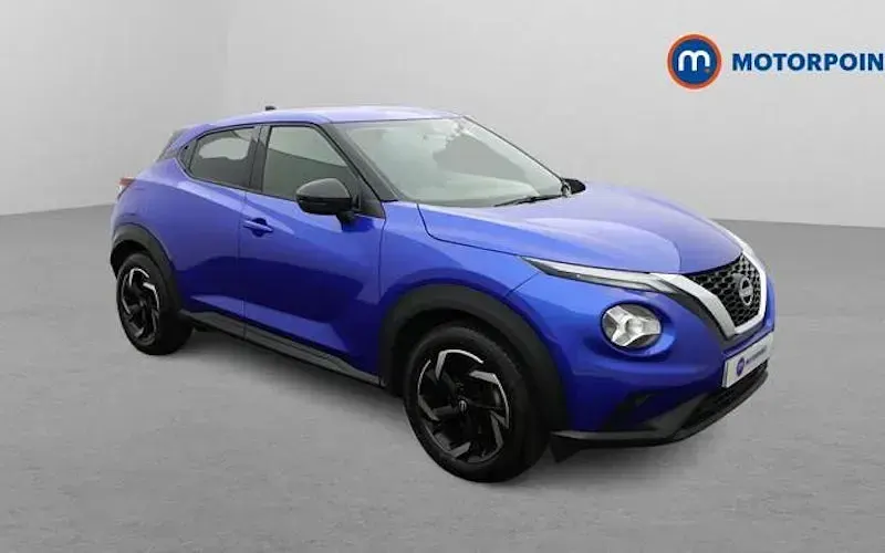 Used Nissan Juke N-Connecta 114 HP (83 kW) 2023 SUV