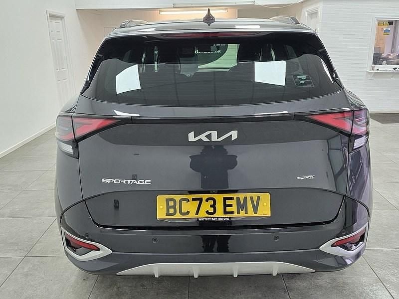 Used Kia Sportage GT-Line 207 HP (152 kW) 2024 Grey SUV