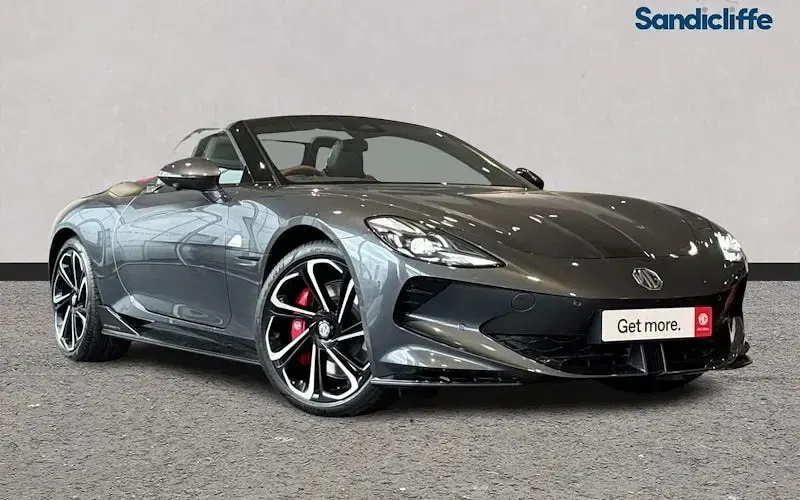 Used MG Cyberster 375 kW (510 HP) 2025 Cabriolet