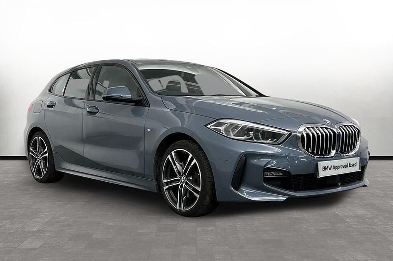 Grey Used 2019 BMW 118 M Sport Hatchback | £16,700 (Fair price) - Image 1/3