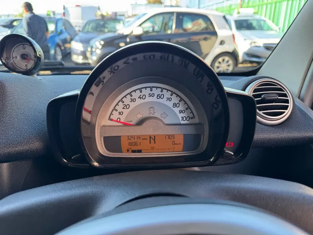 Used Smart ForTwo Coupé Passion 71 HP (52 kW) 2011 Blue Coupe