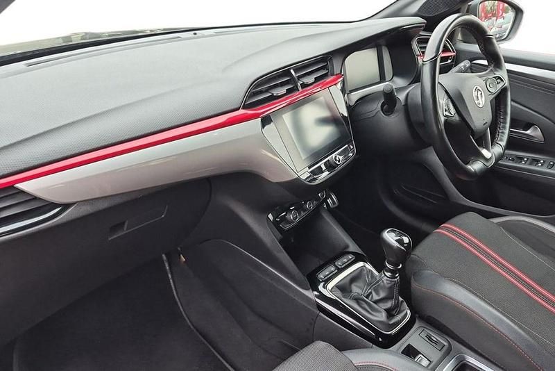 Used Vauxhall Corsa GS Line 100 HP (73 kW) 2022 Black Hatchback