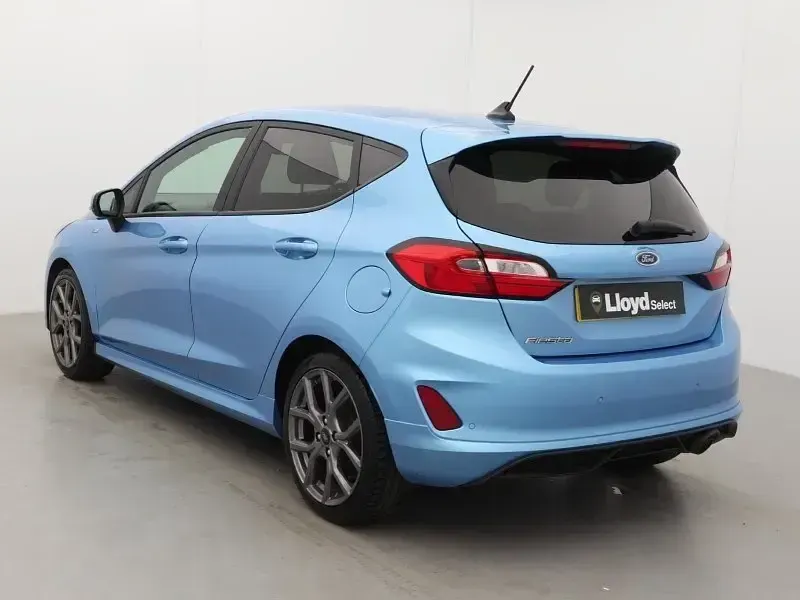 Usado Ford Fiesta ST-Line 2022 Azul Utilitario