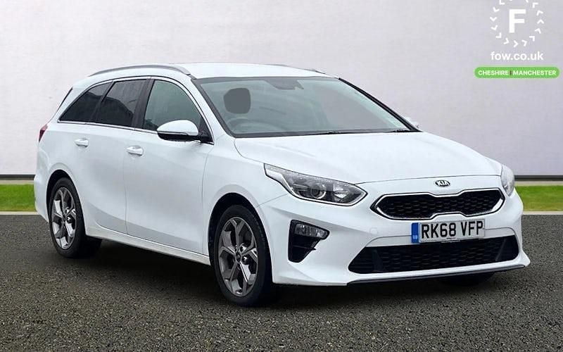 White Used 2018 Kia Ceed Sportswagon 3 Estate | £9,999 (Fair price) - Image 1/3