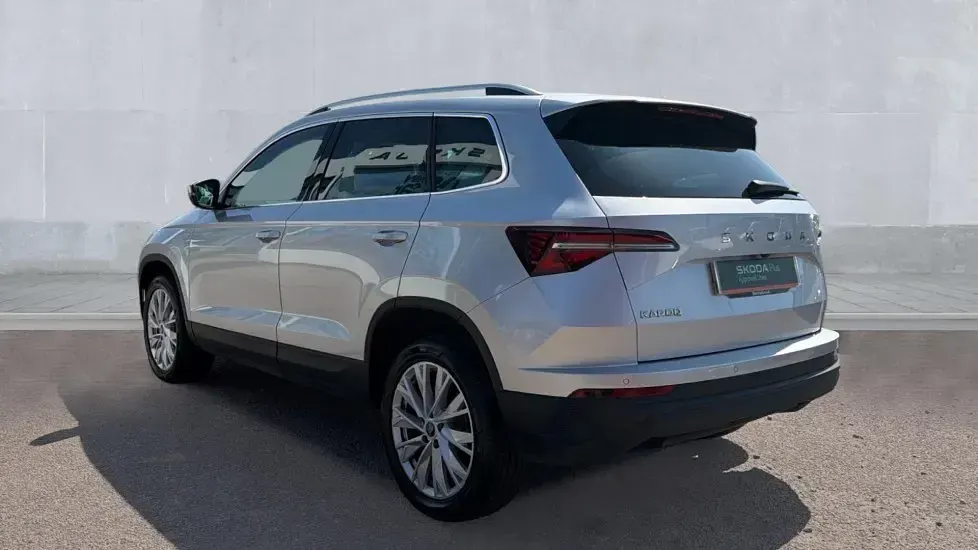 Used Skoda Karoq SE L 150 HP (110 kW) 2026 Brilliant silver SUV