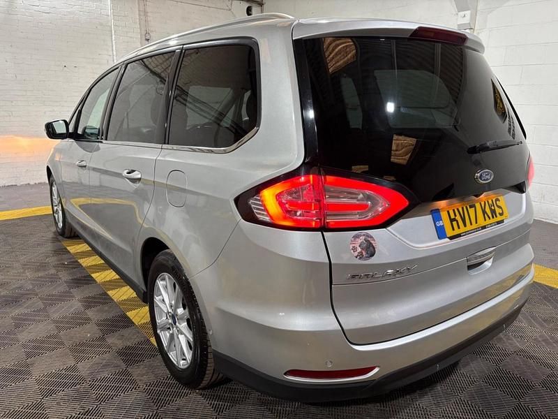 Used Ford Galaxy Titanium X 180 HP (132 kW) 2017 Silver MPV