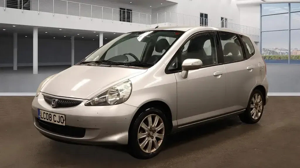 Used Honda Jazz SE 82 HP (60 kW) 2008 Silver Hatchback