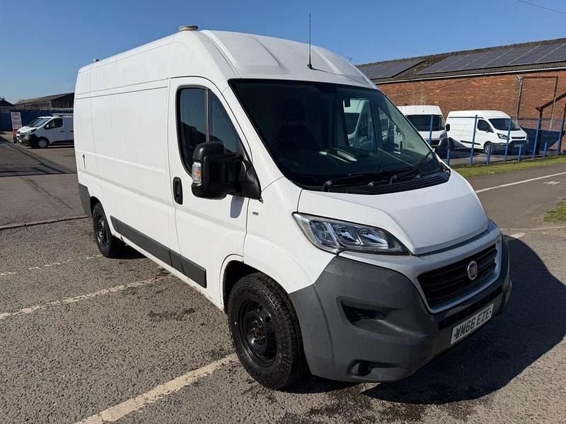 Used Fiat Ducato 2017 White Van