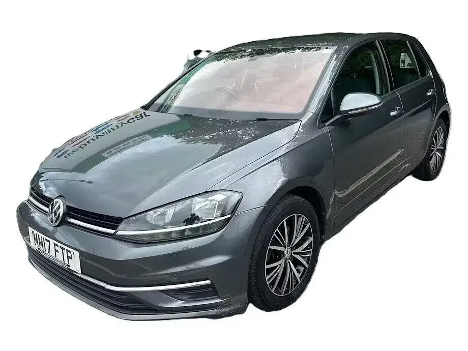 Second-hand VW Golf VII SE 115 CP (84 kW) 2017 Gri Hatchback