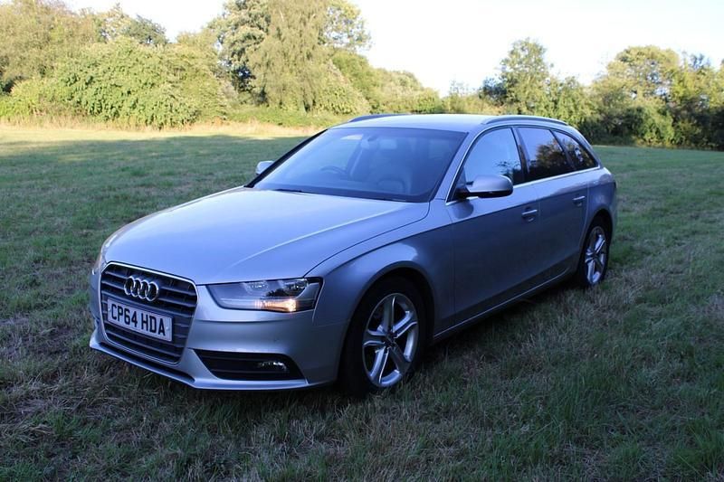 Silver Used 2015 Audi A4 Estate | £6,500 (Good price) - Image 1/4