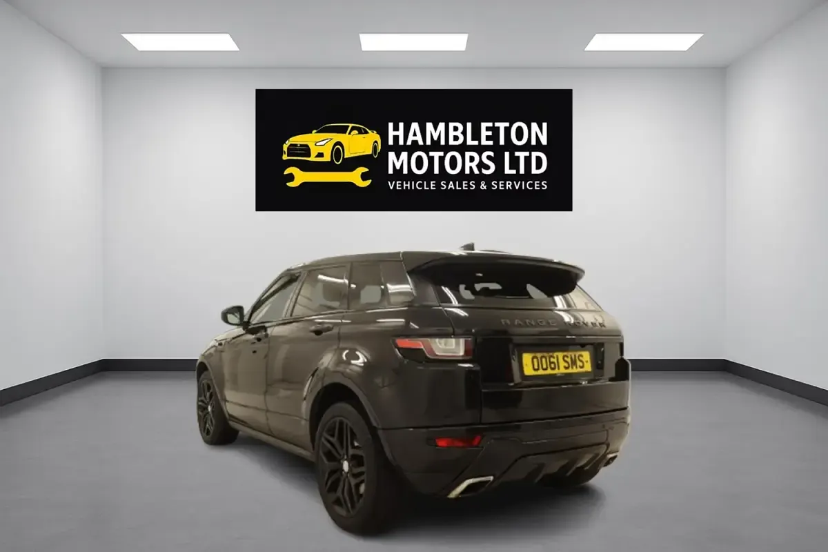 Gebraucht Land Rover Range Rover evoque HSE Dynamic 2017 Schwarz Kombi