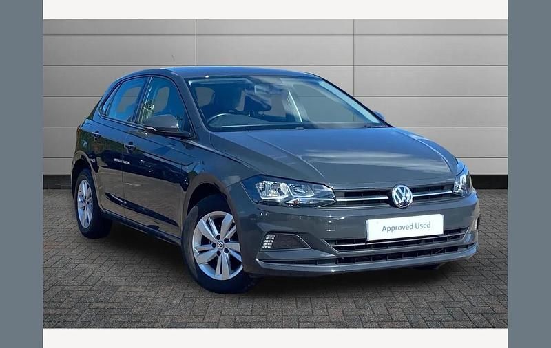 Used VW Polo SE 94 HP (69 kW) 2020 Grey Hatchback