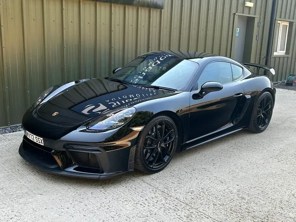 Used Porsche 718 420 HP (308 kW) 2022 Black Coupe
