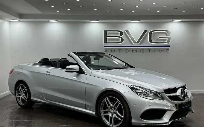 Used Mercedes E350 AMG 252 HP (185 kW) 2013 Cabriolet