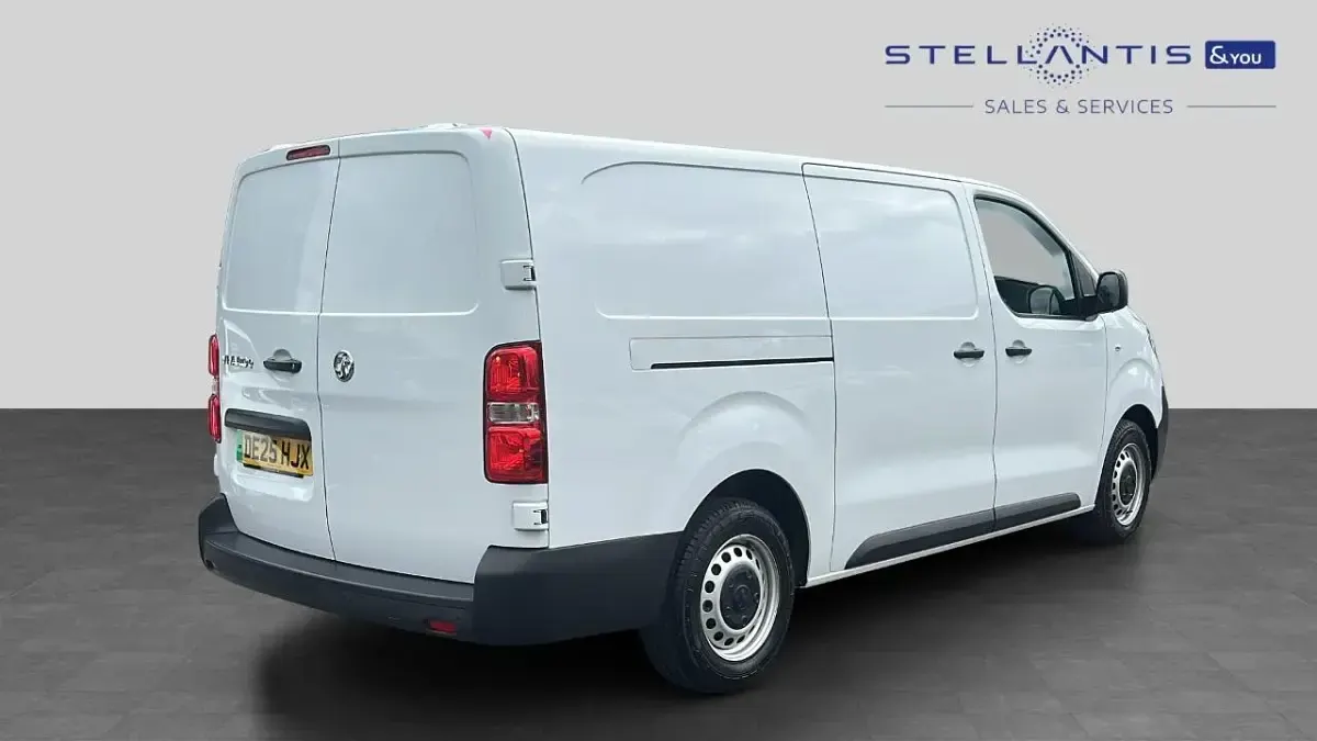 Nuevo Vauxhall Vivaro 98 kW (134 CV) 2025 Blanco Monovolumen