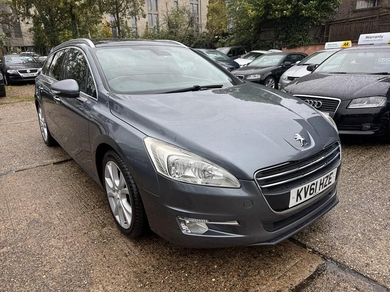 Grey Used 2011 Peugeot 508 Allure Estate | £3,995 (A bit pricey) - Image 1/4