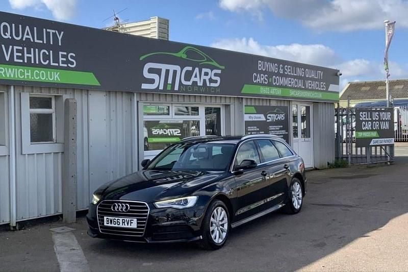 Used Audi A6 Comfort 190 HP (139 kW) 2016 Black Estate